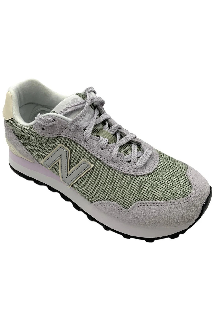New Balance Women's 515 V3 Sneaker Garter Snake/Metallic Silver - Medium